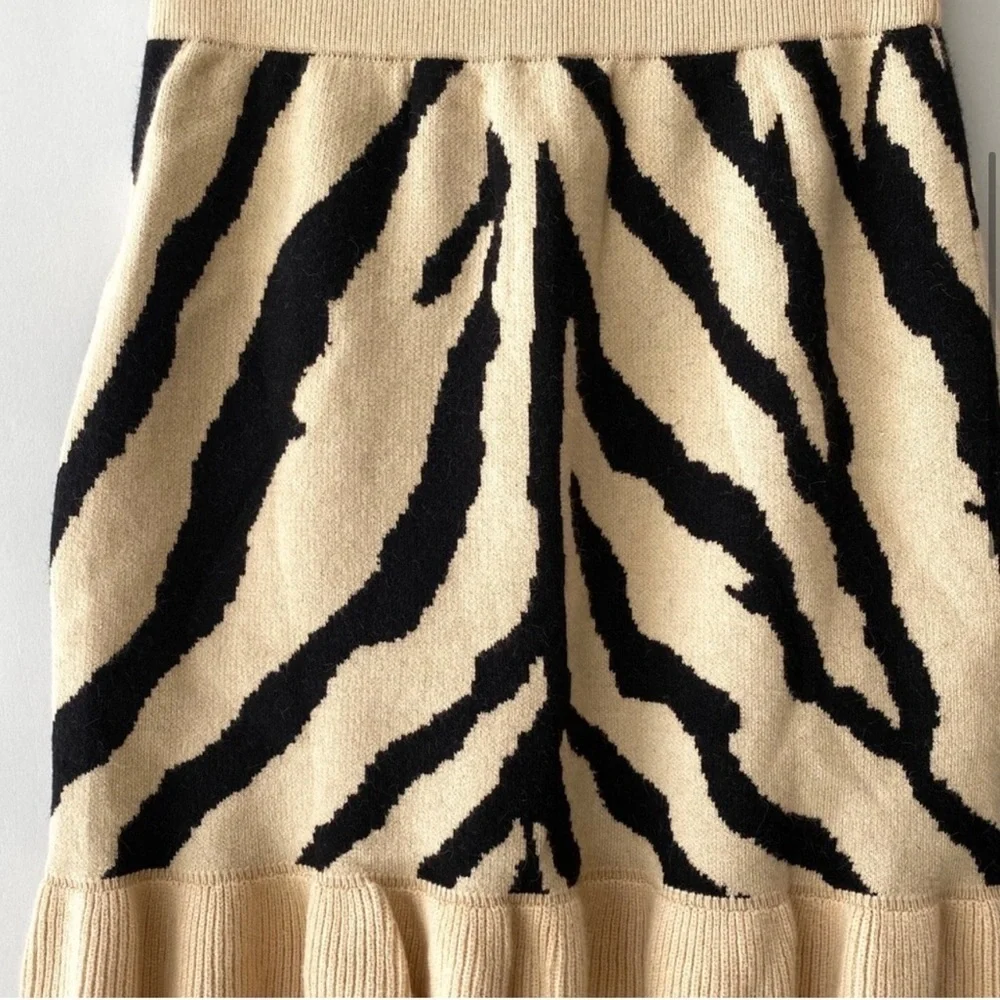 FREE PEOPLE x Jen’s Pirate Booty Siberian Trumpet Mini Skirt